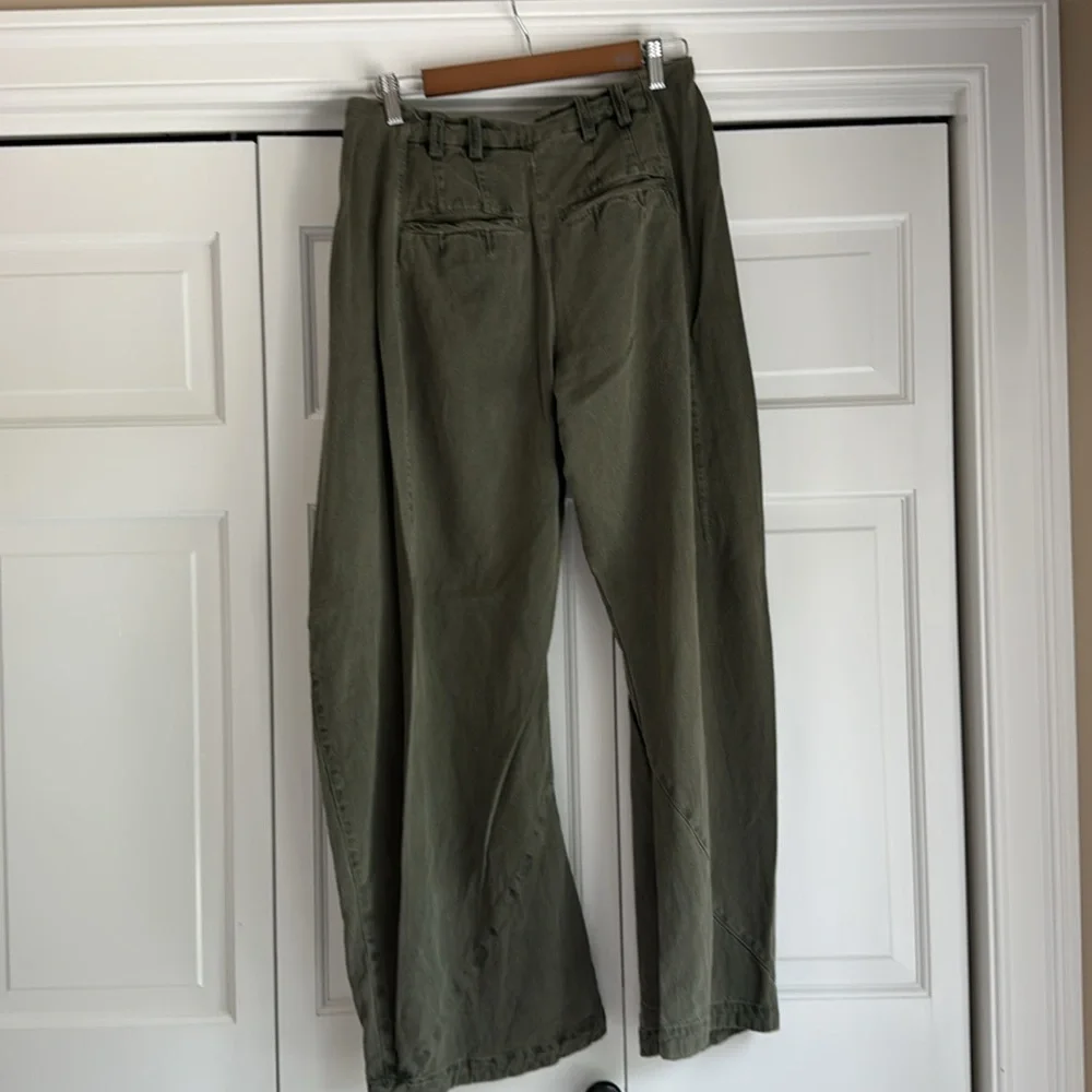 Free people Spotlight barrel pants